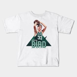 Larry Bird Kids T-Shirt